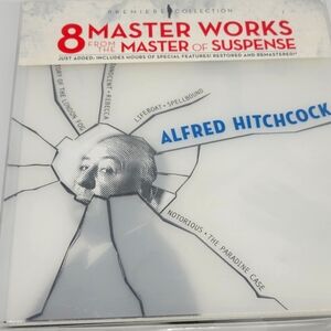 Alfred Hitchcock 8 Master Works DVD Collection